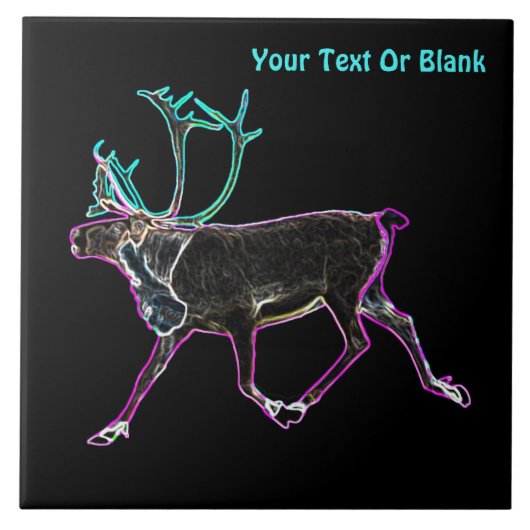 電気カリブー タイル (正面)