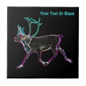 電気カリブー タイル (正面)