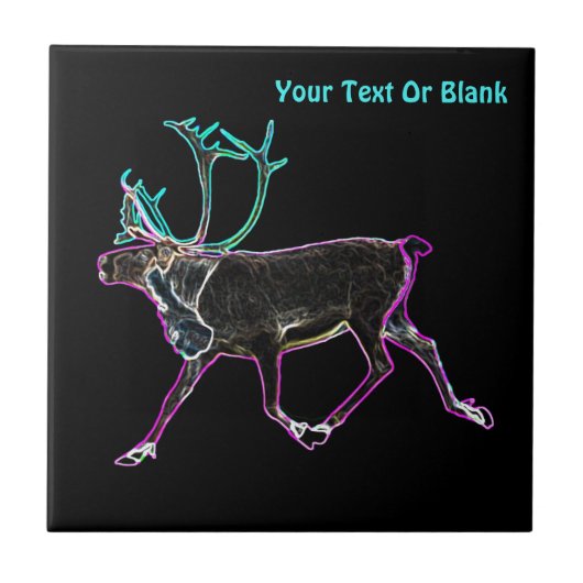 電気カリブー タイル (正面)