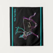 電気カリブー タペストリー (正面)