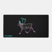 電気カリブー デスクマット (正面)