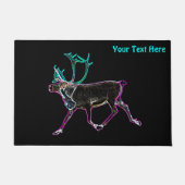 電気カリブー ドアマット (正面)