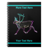 電気カリブー ノートブック (正面)