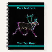 電気カリブー ノートブック (正面)