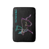 電気カリブー バスマット (正面縦)