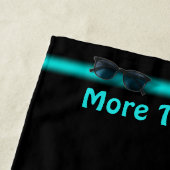 電気カリブー ビーチタオル (インサイチュ)