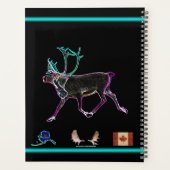 電気カリブー プランナー手帳 (裏面)