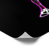 電気カリブー ポスター (角)