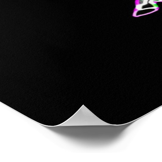 電気カリブー ポスター (角)