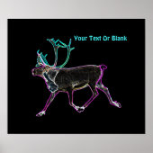 電気カリブー ポスター (正面)