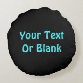 電気カリブー ラウンドクッション (裏面)