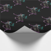 電気カリブー ラッピングペーパー (角)