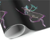 電気カリブー ラッピングペーパー (ロールコーナー)