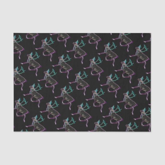 電気カリブー 薄葉紙 (正面)