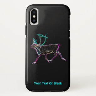 電気カリブー iPhone XSケース