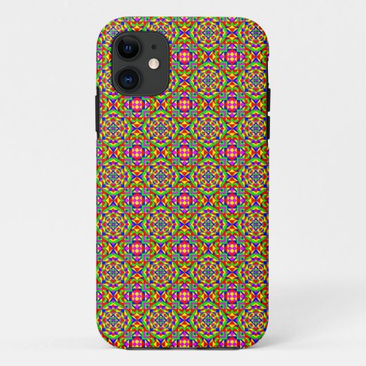 電気カレイドスコープ Case-Mate iPhoneケース (裏面)