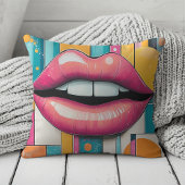 電気キスモダンレトロアート クッション