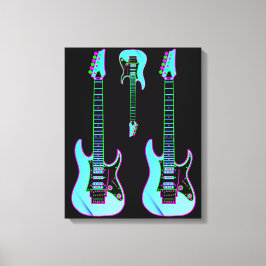 電気ギター キャンバスプリント