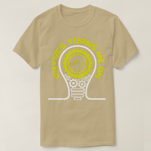 電気ギークギフトおもしろい物理 Tシャツ (デザイン正面)