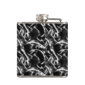 電気クロームスカルフラスコ フラスク (裏面)