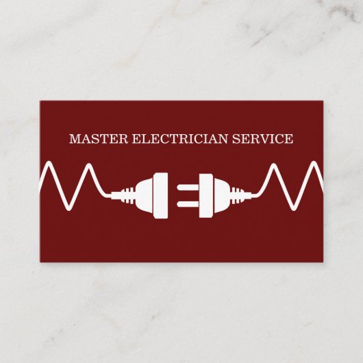 電気クール工 名刺 (正面)