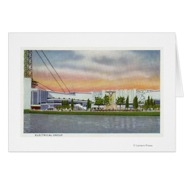 電気グループのビュー， 1934世界 (正面横)