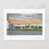 電気グループのビュー, 1934世界 ポストカード (正面)