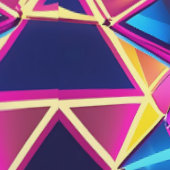 電気グローディスコスターバストの皮とスティック 壁紙 (縫い目)