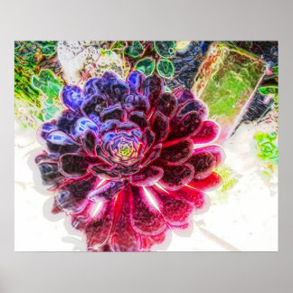 電気グロー ポスター