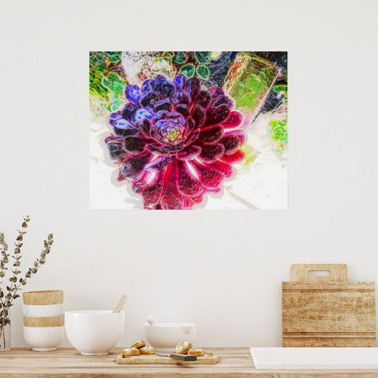 電気グロー ポスター (キッチン)