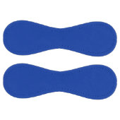 電気コバルト無地のカラー |クラシックエレガント ソフトボール (パネル)