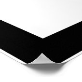 電気コンセントまたはおたくアート ポスター (角)