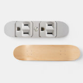 電気コンセントプラグイン スケートボード (横)