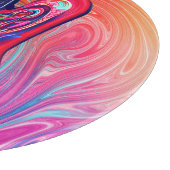 電気サイケデリック音響セミギター カッティングボード (角)