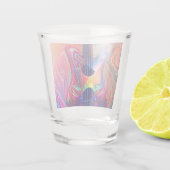 電気サイケデリック音響セミギター ショットグラス (裏面)