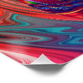 電気サイケデリック音響セミギター ポスター (コーナー)