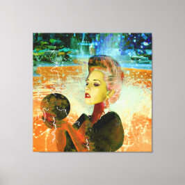 電気サイボーグ キャンバスプリント