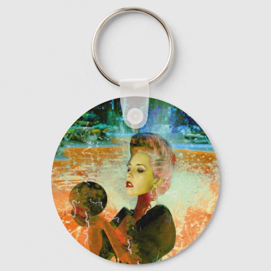 電気サイボーグ キーホルダー (正面)