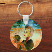 電気サイボーグ キーホルダー (正面)