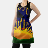 電気サンセット！ エプロン (インサイチュ)