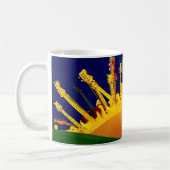 電気サンセット！ コーヒーマグカップ (左)