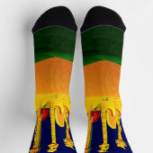 電気サンセット！ ソックス (上部)