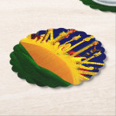 電気サンセット！ ペーパーコースター (アングル)