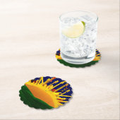 電気サンセット！ ペーパーコースター (インサイチュ)