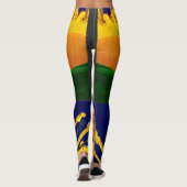 電気サンセット! レギンス (裏面)