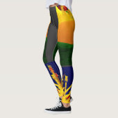 電気サンセット! レギンス (左)