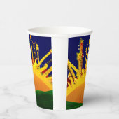 電気サンセット！ 紙コップ (右)