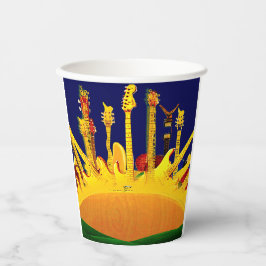 電気サンセット！ 紙コップ