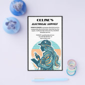 電気サービスのチラシ チラシ (シングル)