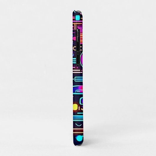 電気シティパルス Case-Mate iPhoneケース (裏面/左)